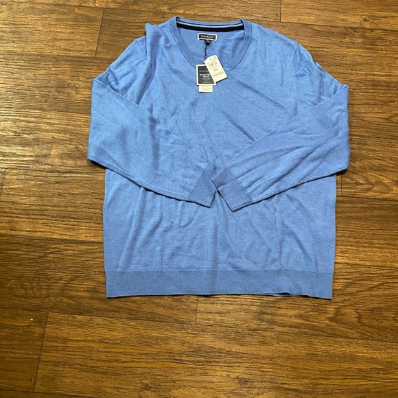 Club Room Other - Club Room Light Blue V-Neck Sweater